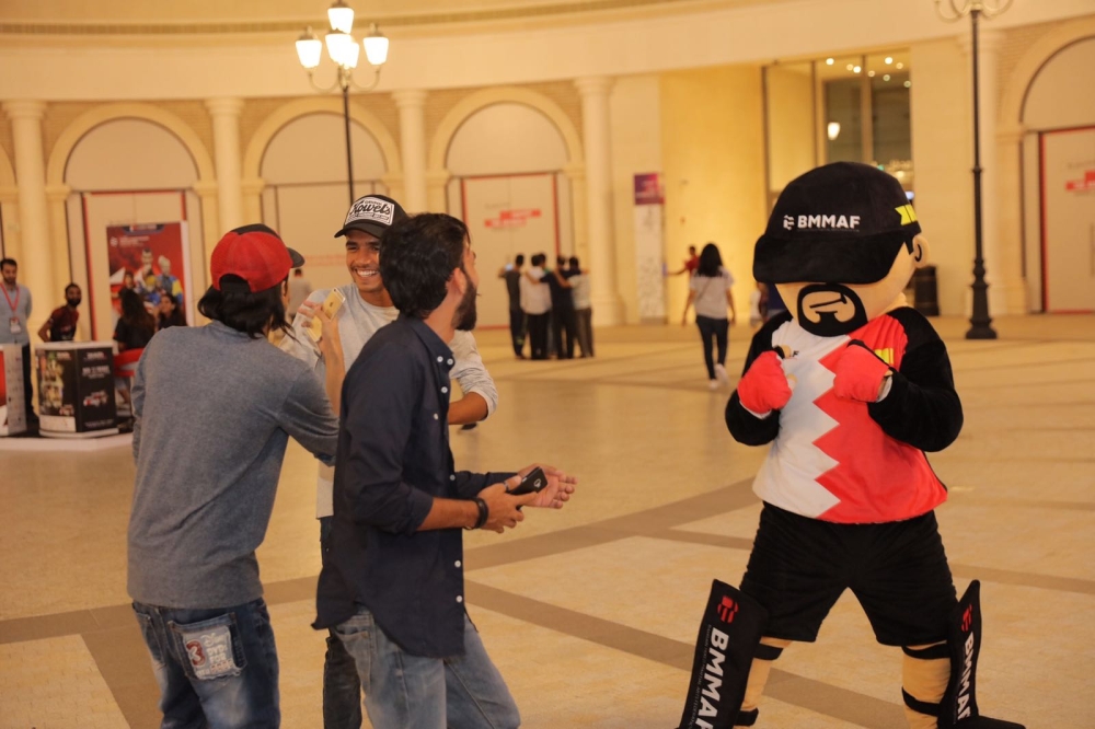 خالد بن حمد: نثق بقدرة مقاتلي المنتخب على تخطي التحديات مهما كبرت