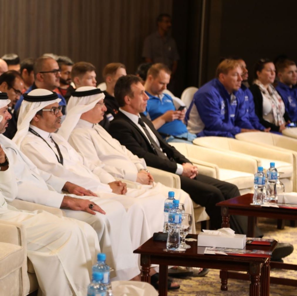 خالد بن حمد: نثق بقدرة مقاتلي المنتخب على تخطي التحديات مهما كبرت