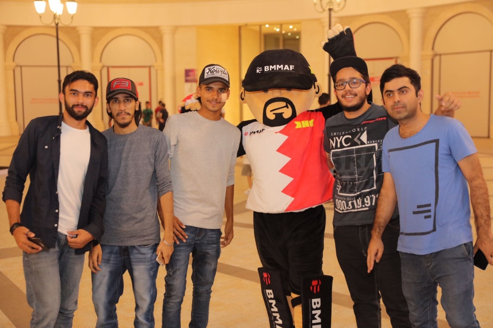 خالد بن حمد: نثق بقدرة مقاتلي المنتخب على تخطي التحديات مهما كبرت