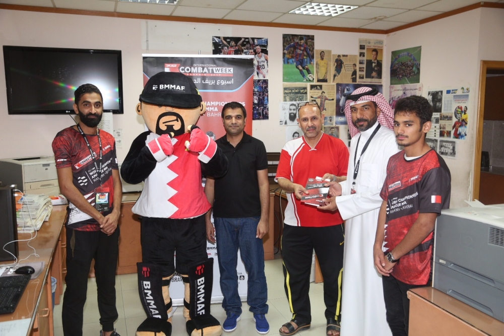 خالد بن حمد: نثق بقدرة مقاتلي المنتخب على تخطي التحديات مهما كبرت