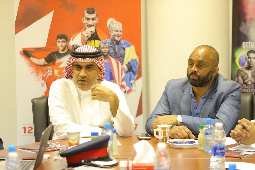 خالد بن حمد: نثق بقدرة مقاتلي المنتخب على تخطي التحديات مهما كبرت