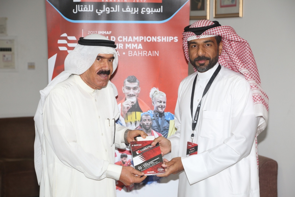 خالد بن حمد: نثق بقدرة مقاتلي المنتخب على تخطي التحديات مهما كبرت