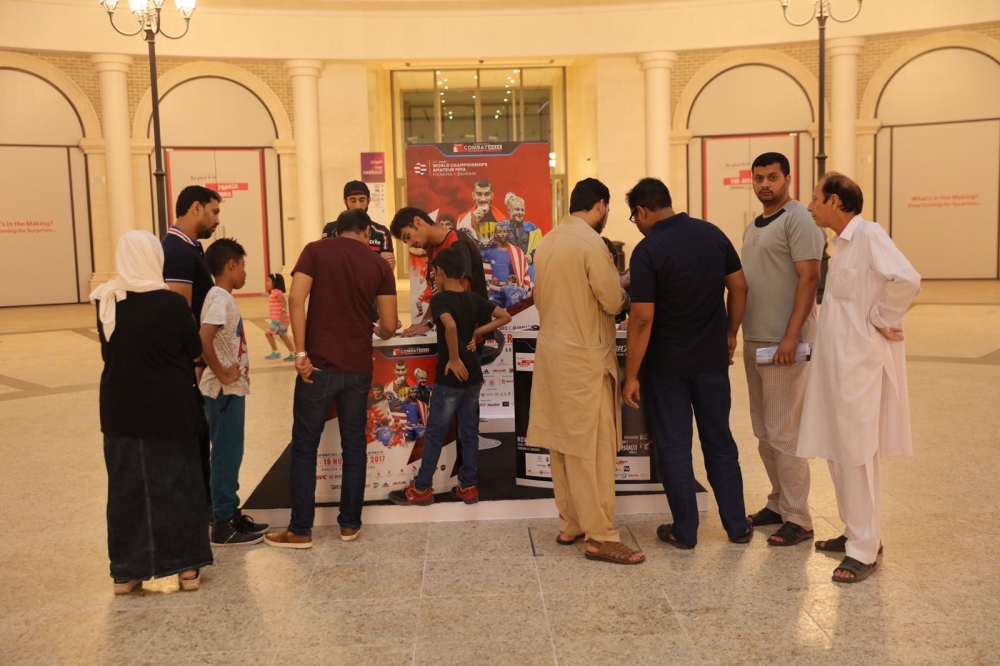 خالد بن حمد: نثق بقدرة مقاتلي المنتخب على تخطي التحديات مهما كبرت