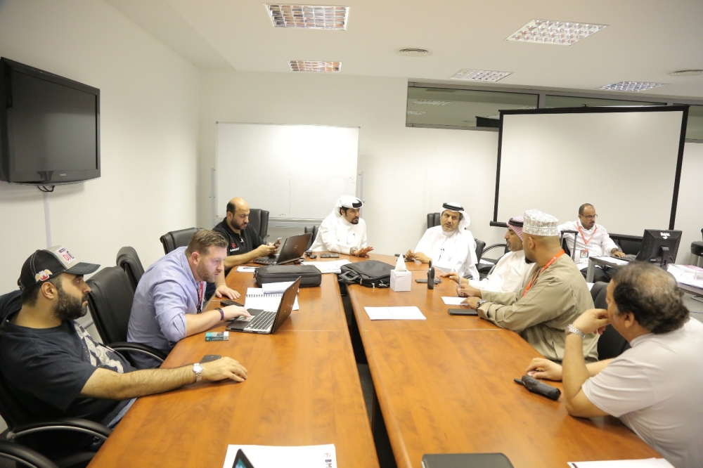 خالد بن حمد: نثق بقدرة مقاتلي المنتخب على تخطي التحديات مهما كبرت