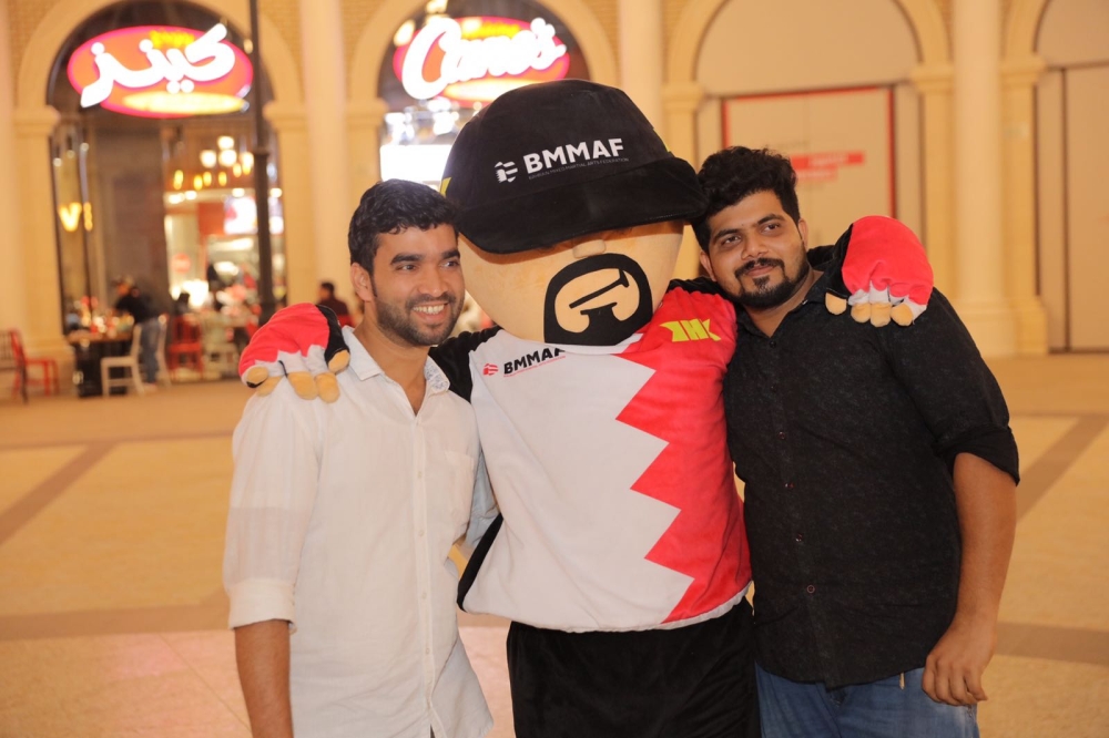 خالد بن حمد: نثق بقدرة مقاتلي المنتخب على تخطي التحديات مهما كبرت