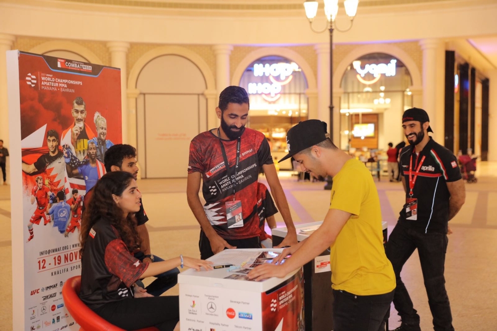 خالد بن حمد: نثق بقدرة مقاتلي المنتخب على تخطي التحديات مهما كبرت