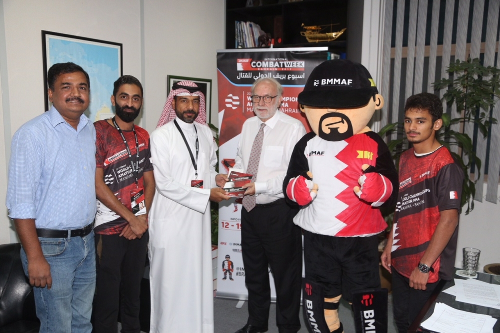 خالد بن حمد: نثق بقدرة مقاتلي المنتخب على تخطي التحديات مهما كبرت