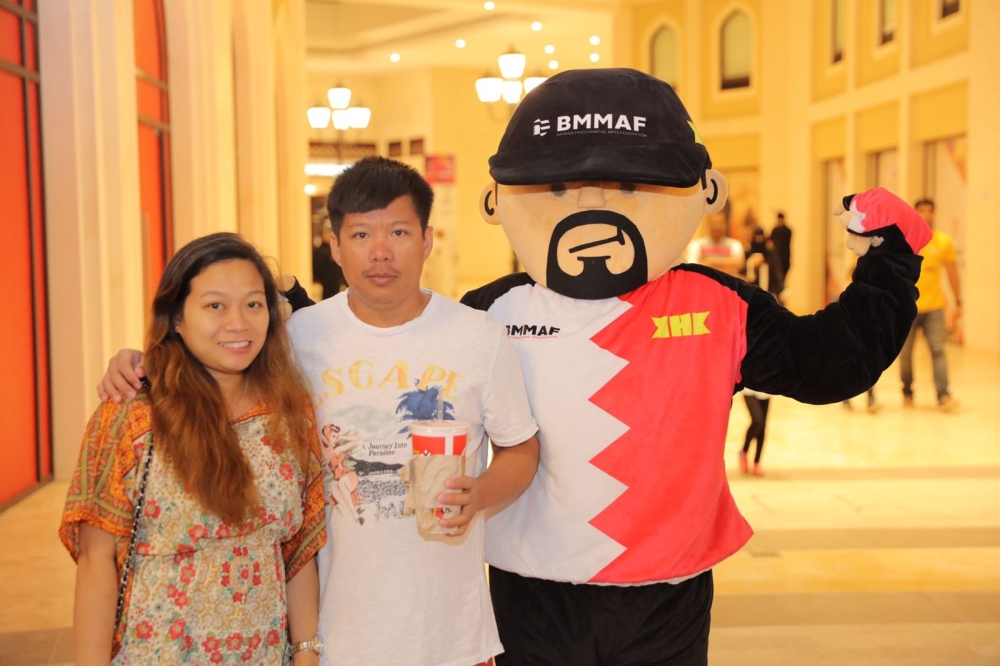 خالد بن حمد: نثق بقدرة مقاتلي المنتخب على تخطي التحديات مهما كبرت