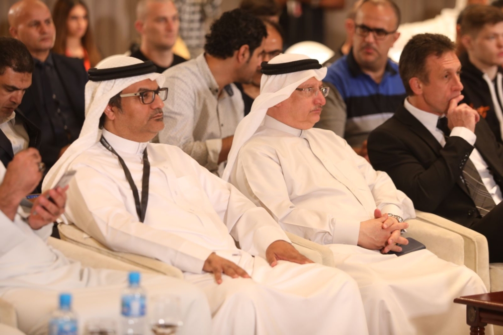 خالد بن حمد: نثق بقدرة مقاتلي المنتخب على تخطي التحديات مهما كبرت