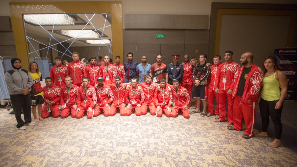 خالد بن حمد: نثق بقدرة مقاتلي المنتخب على تخطي التحديات مهما كبرت