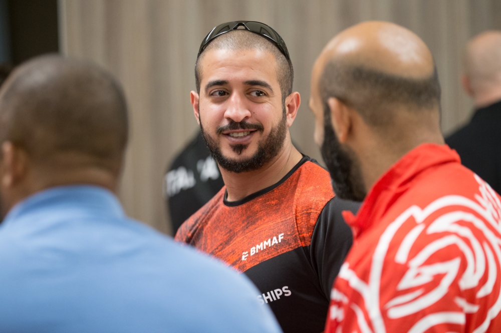 خالد بن حمد: نثق بقدرة مقاتلي المنتخب على تخطي التحديات مهما كبرت