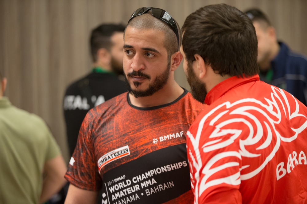 خالد بن حمد: نثق بقدرة مقاتلي المنتخب على تخطي التحديات مهما كبرت