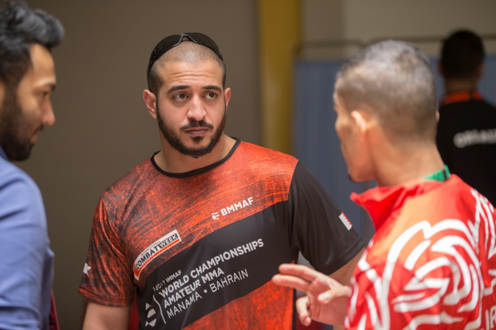 خالد بن حمد: نثق بقدرة مقاتلي المنتخب على تخطي التحديات مهما كبرت