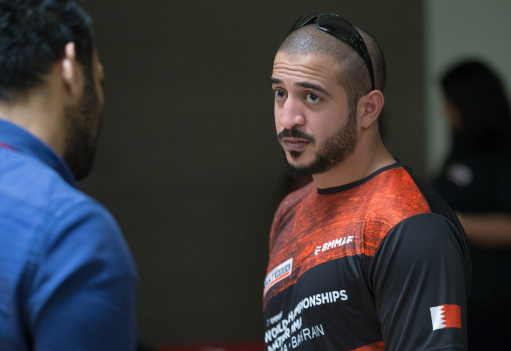 خالد بن حمد: نثق بقدرة مقاتلي المنتخب على تخطي التحديات مهما كبرت