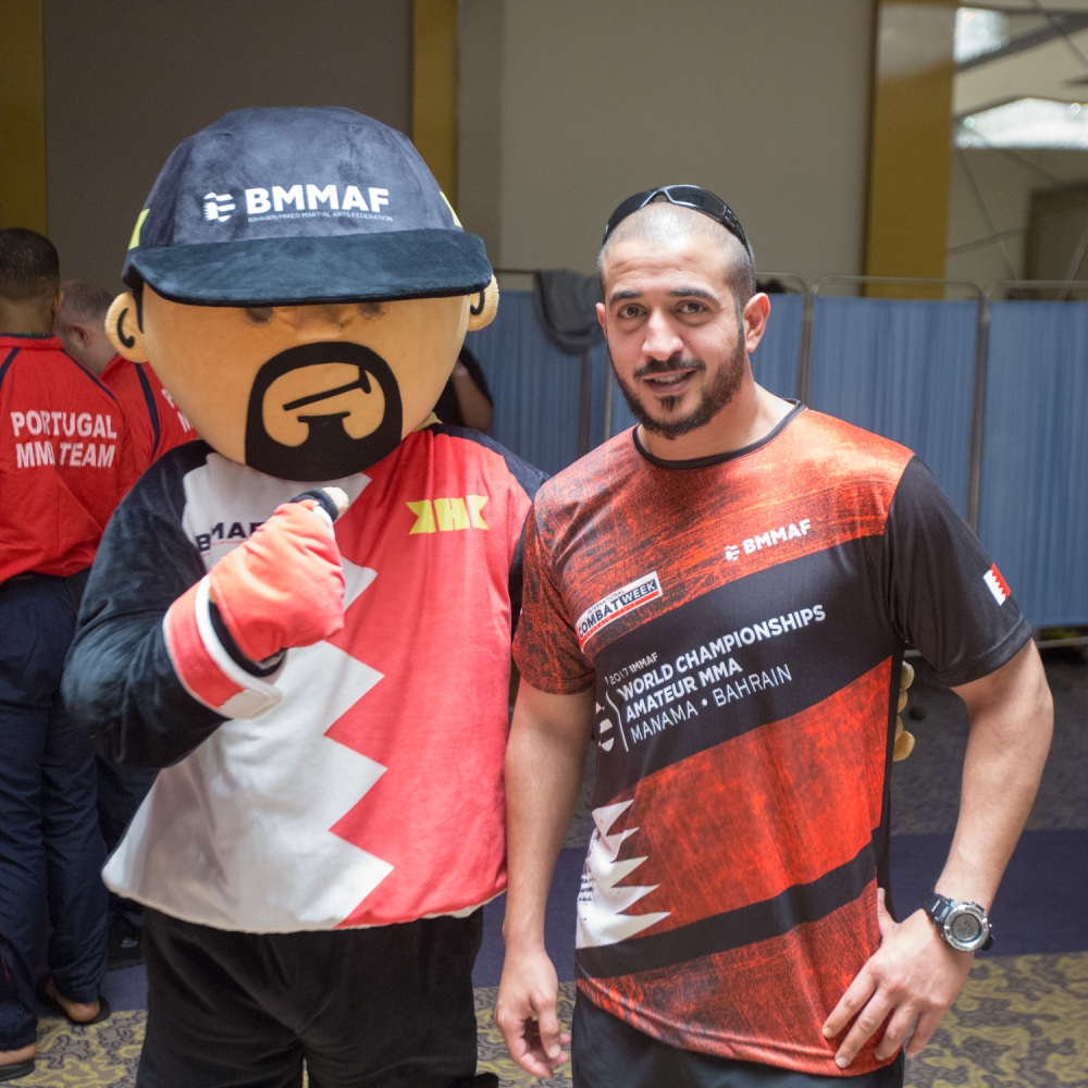 خالد بن حمد: نثق بقدرة مقاتلي المنتخب على تخطي التحديات مهما كبرت