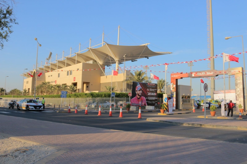 الشافعي: زيَّنّا المناطق المحاذية لصالة "فنون القتال" في 3 أسابيع