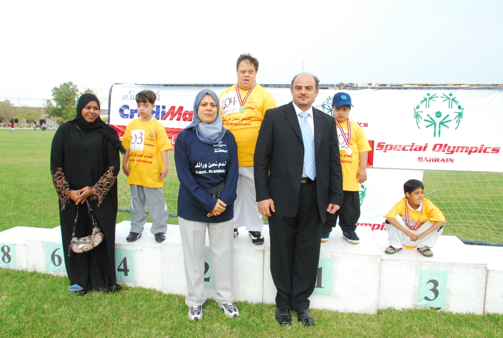 البحرين تشارك بـ31 لاعباً في 8 رياضات بـ"الأولمبياد الخاصة"