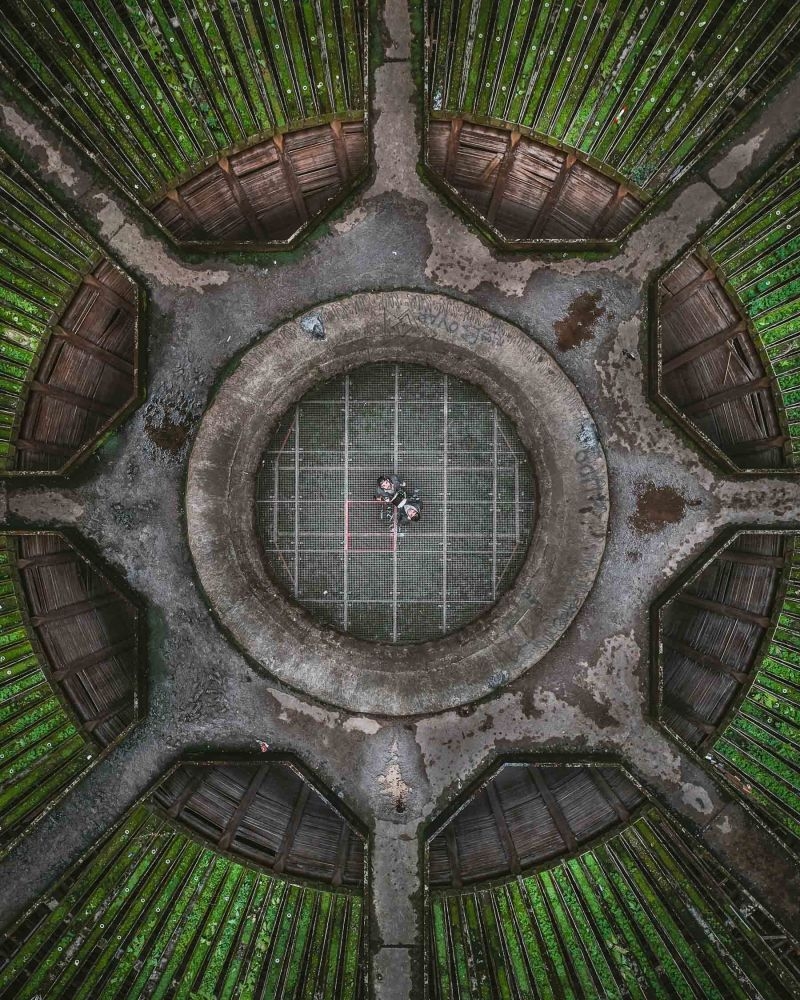 تعرّف على التصوير الجوي التجريدي.. أحدث أنواع الفنون