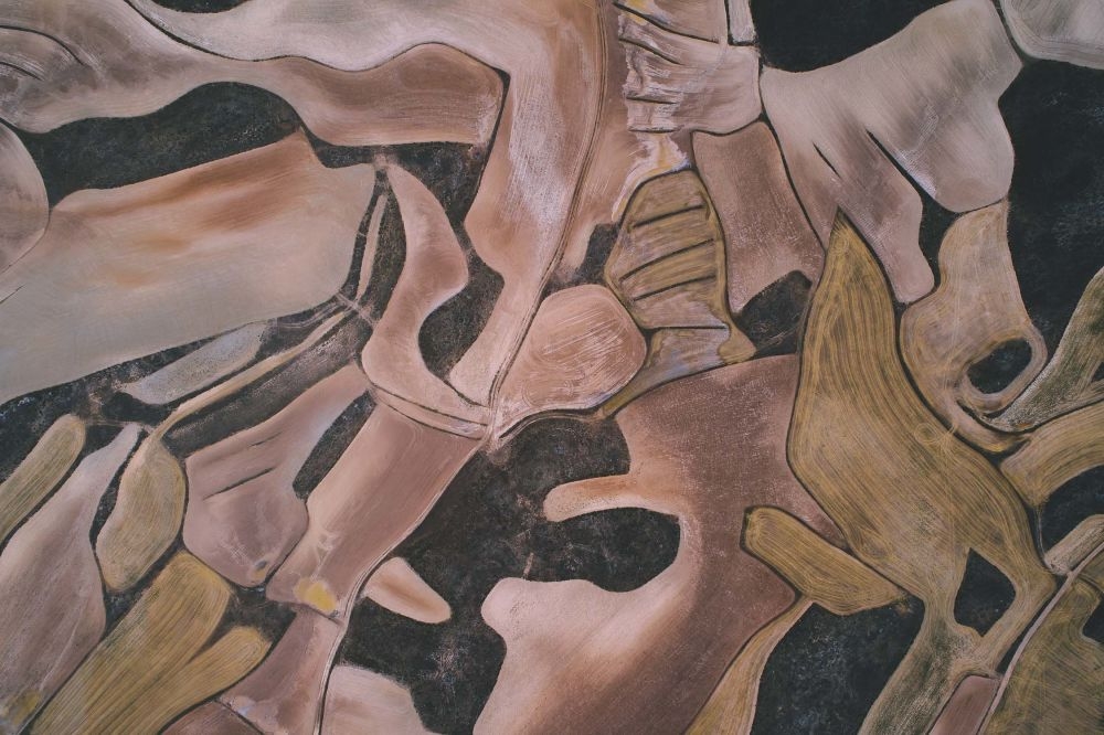 تعرّف على التصوير الجوي التجريدي.. أحدث أنواع الفنون