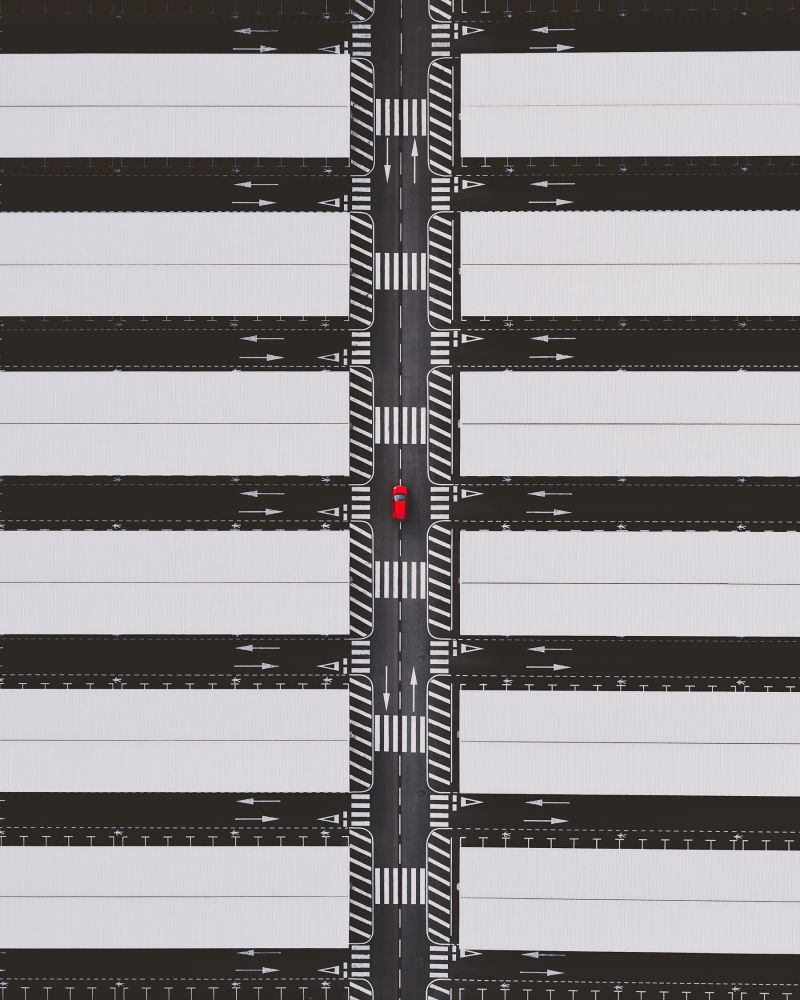 تعرّف على التصوير الجوي التجريدي.. أحدث أنواع الفنون