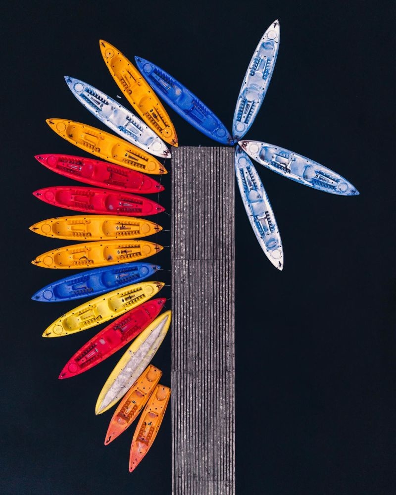 تعرّف على التصوير الجوي التجريدي.. أحدث أنواع الفنون