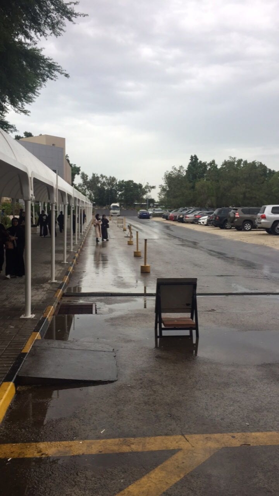 بالصور .. جانب من أمطار البحرين الخميس