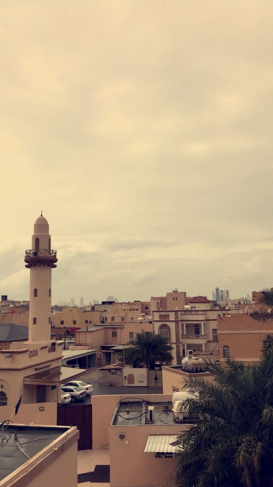 بالصور .. جانب من أمطار البحرين الخميس