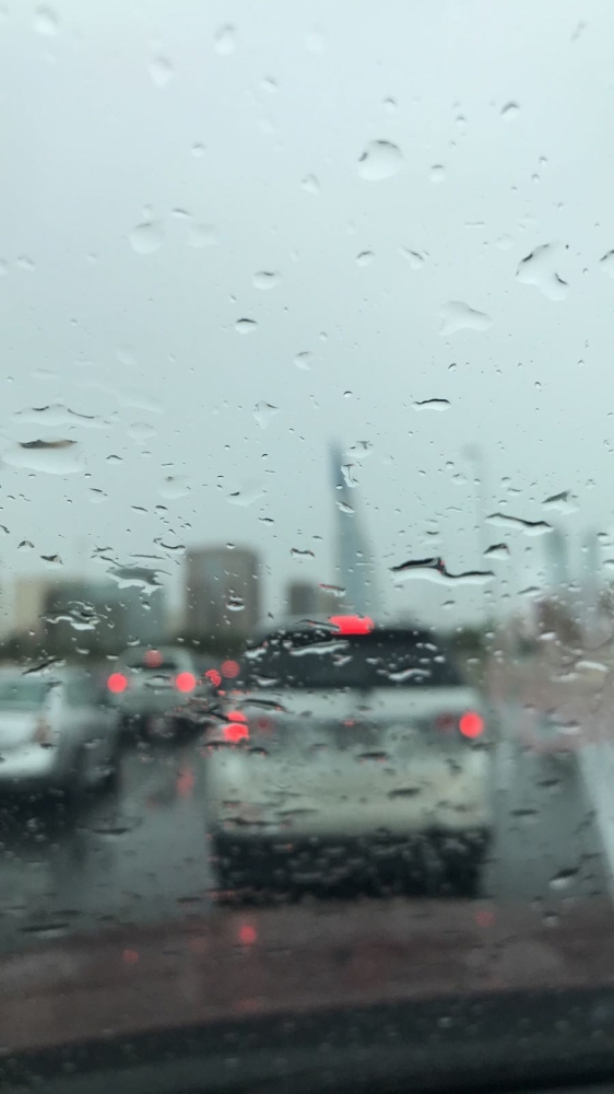 بالصور .. جانب من أمطار البحرين الخميس