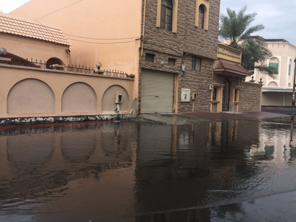 بالصور .. جانب من أمطار البحرين الخميس