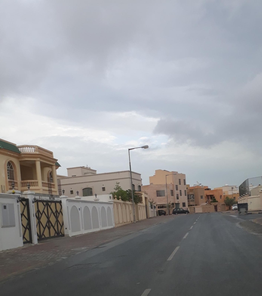 بالصور .. جانب من أمطار البحرين الخميس