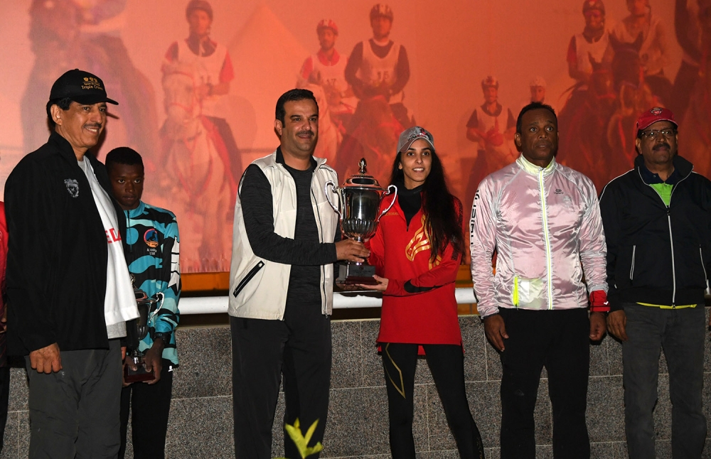 مستويات قوية ساهمت بنجاح السباق الافتتاحي للقدرة