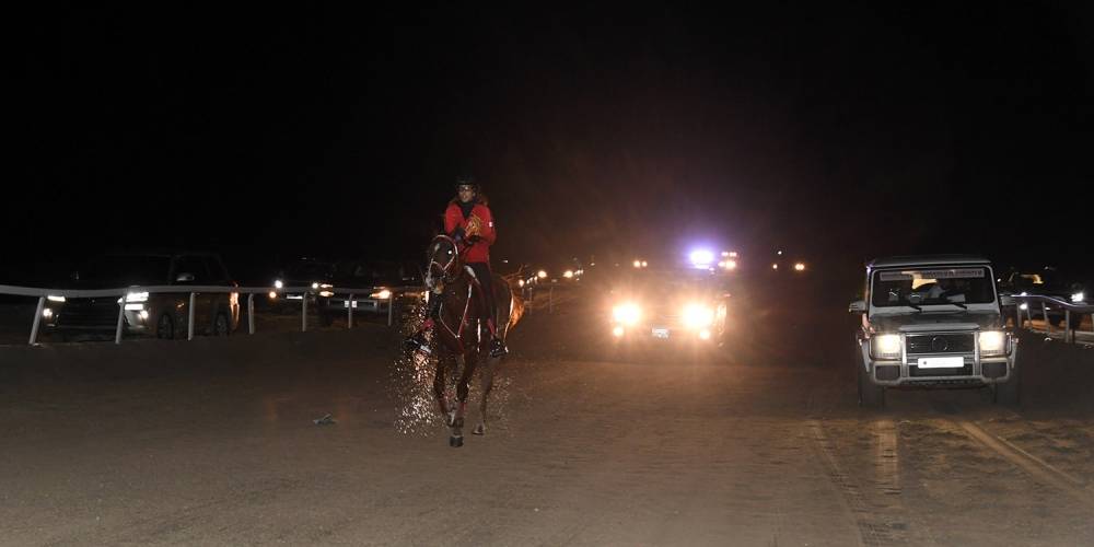 مستويات قوية ساهمت بنجاح السباق الافتتاحي للقدرة