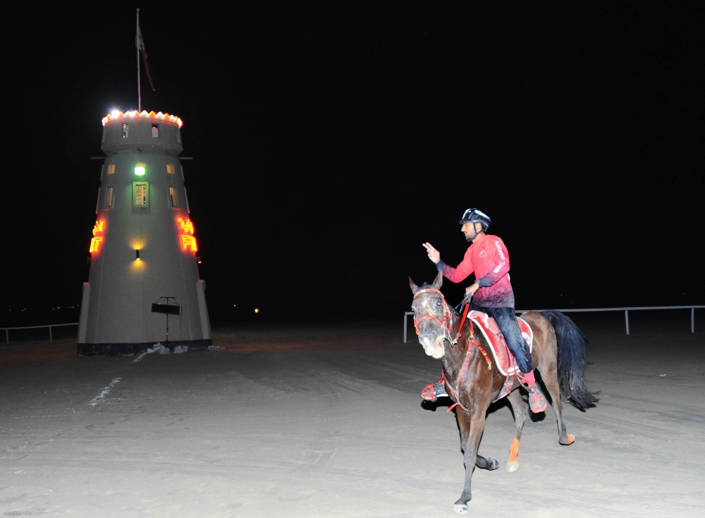 مستويات قوية ساهمت بنجاح السباق الافتتاحي للقدرة