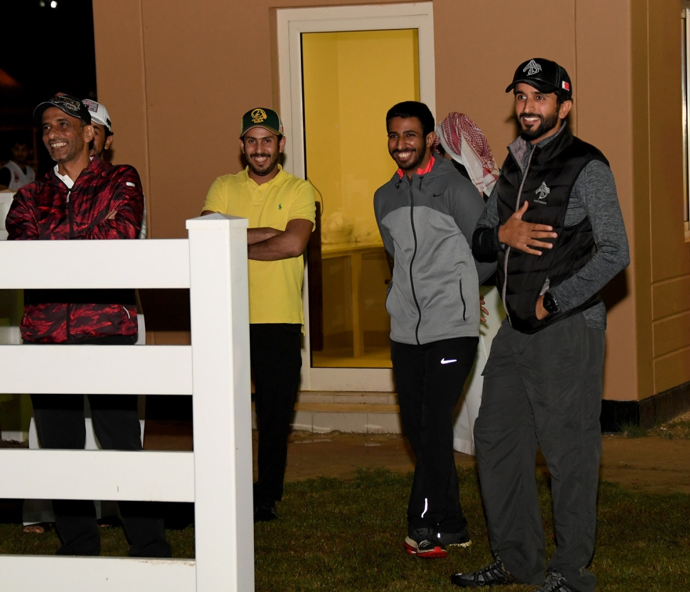 مستويات قوية ساهمت بنجاح السباق الافتتاحي للقدرة