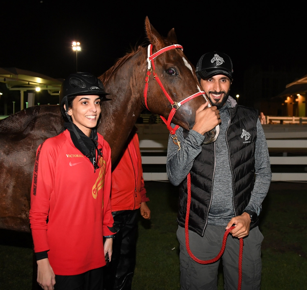 مستويات قوية ساهمت بنجاح السباق الافتتاحي للقدرة