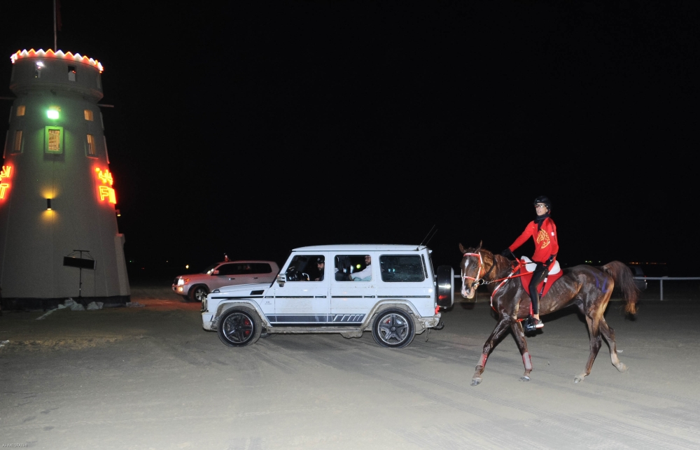 مستويات قوية ساهمت بنجاح السباق الافتتاحي للقدرة