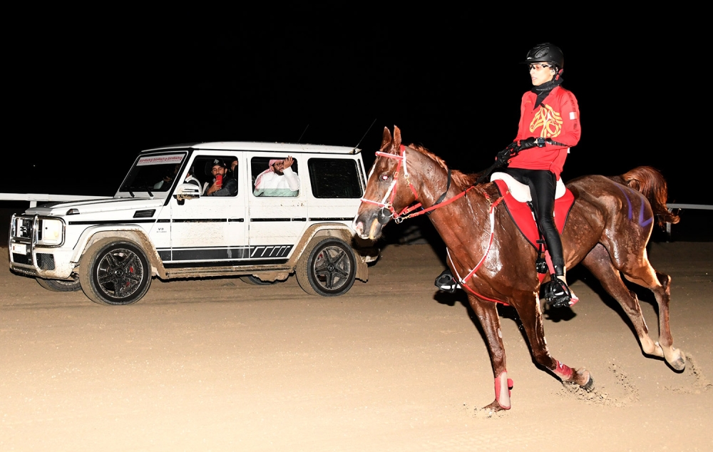 مستويات قوية ساهمت بنجاح السباق الافتتاحي للقدرة