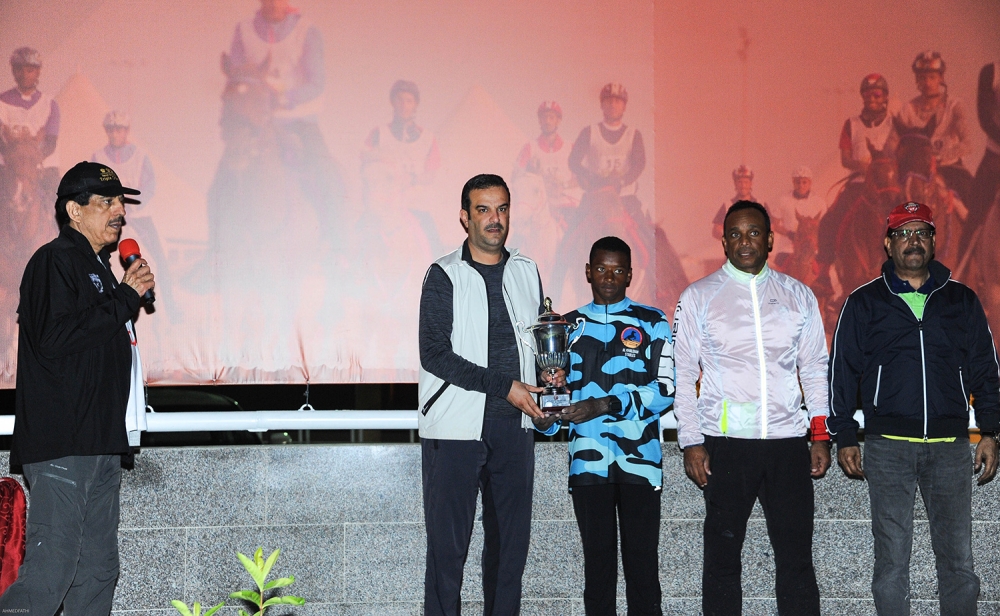 مستويات قوية ساهمت بنجاح السباق الافتتاحي للقدرة