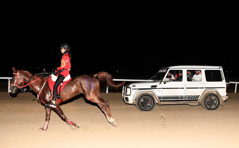 مستويات قوية ساهمت بنجاح السباق الافتتاحي للقدرة