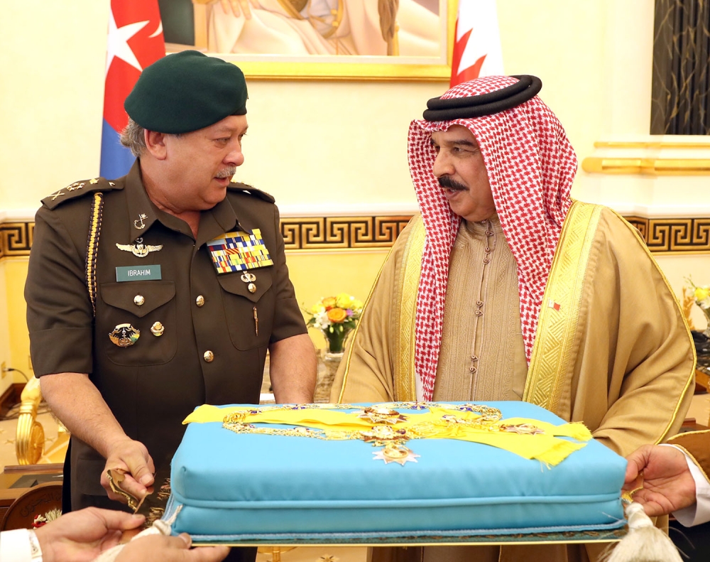 الملك: دور رائد ومسؤول لماليزيا في حفظ الأمن ونشر السلام بالعالم