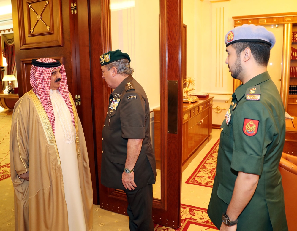 الملك: الموقع الإستراتيجي للبحرين جعلها وجهة مفضلة للشركات العالمية