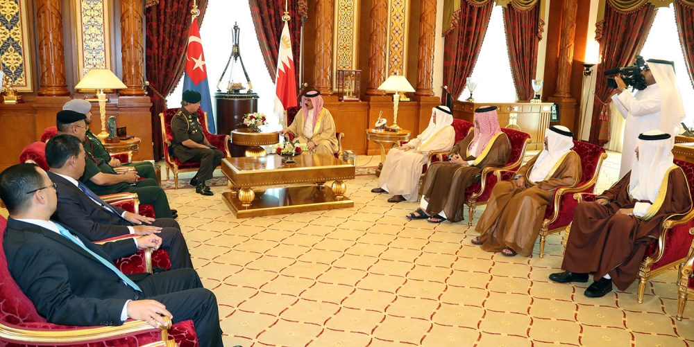 الملك: الموقع الإستراتيجي للبحرين جعلها وجهة مفضلة للشركات العالمية