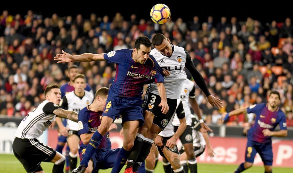 تحليل: جدار فالنسيا يخنق برشلونة 360 درجة