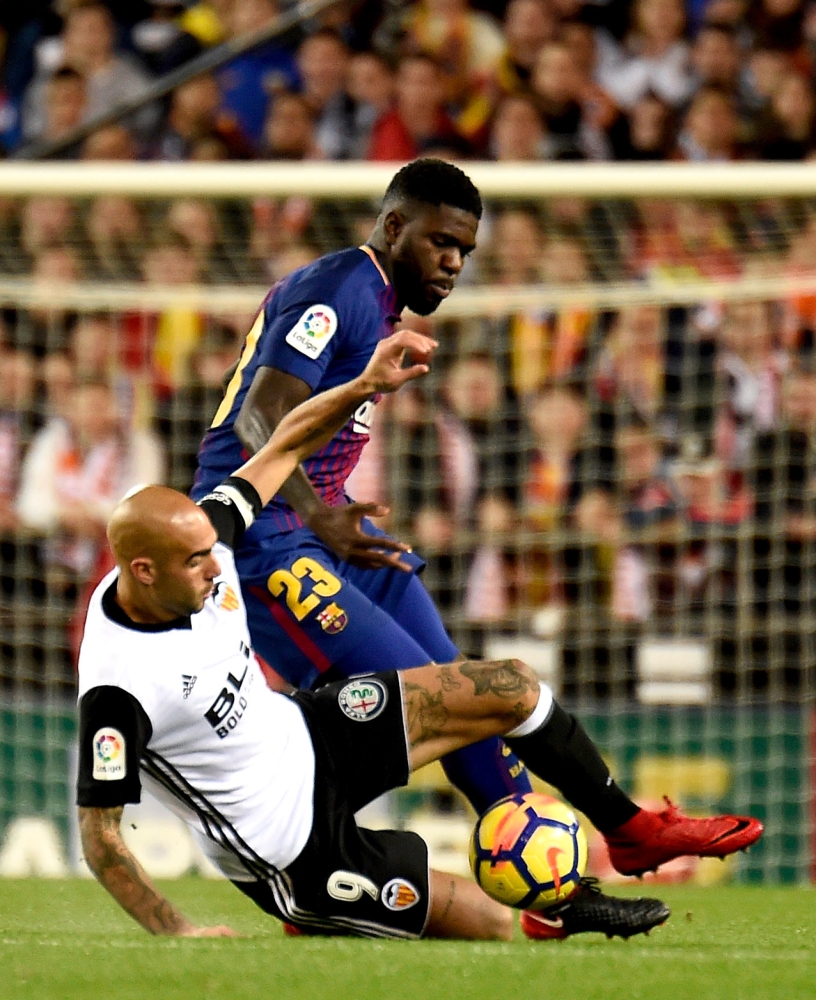 تحليل: جدار فالنسيا يخنق برشلونة 360 درجة