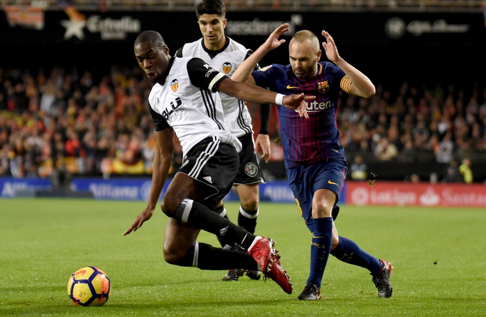 تحليل: جدار فالنسيا يخنق برشلونة 360 درجة