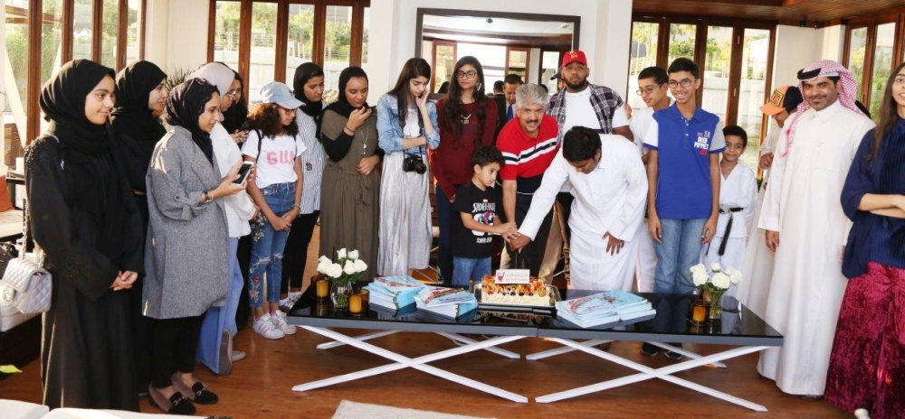 نادي القراءة بـ"الخيرية الملكية" يحتفل بقراءة 13 ألف صفحة