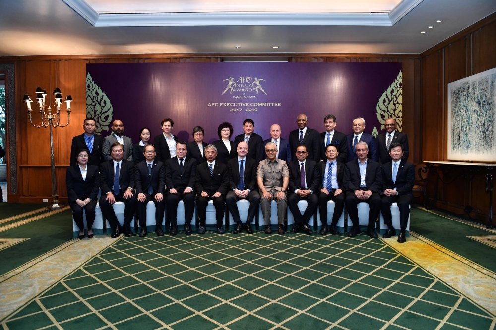 سلمان بن إبراهيم: تعميق الشراكة مع "الفيفا" لخدمة الكرة الآسيوية