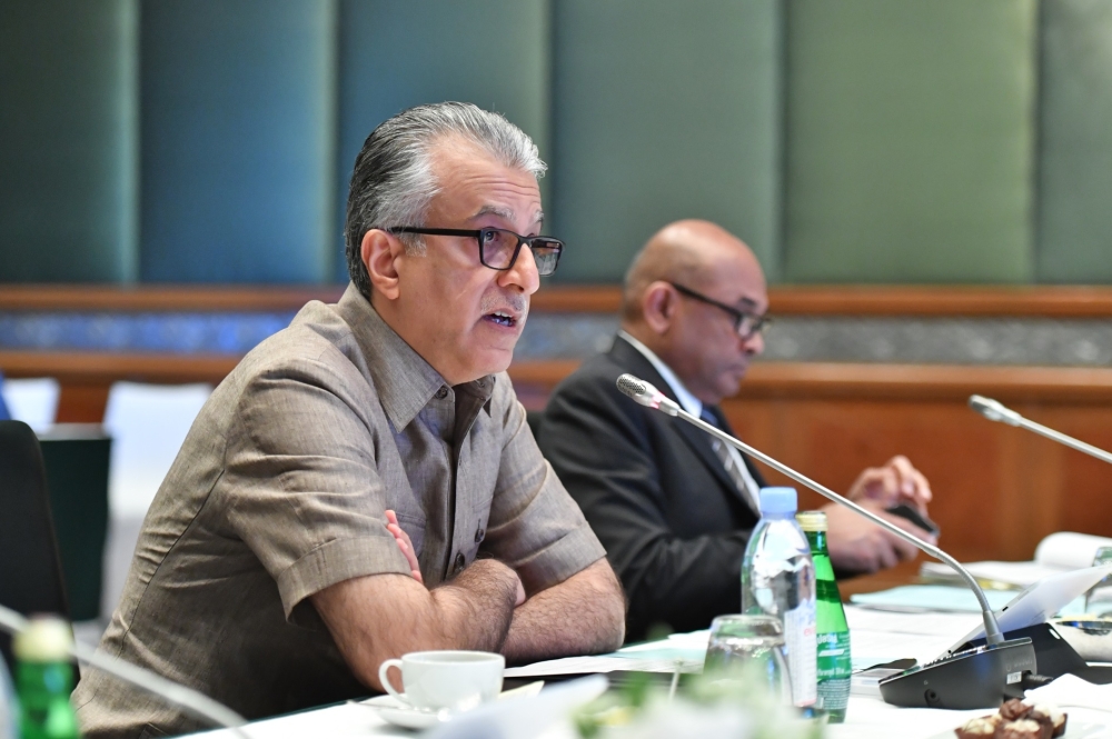 سلمان بن إبراهيم: تعميق الشراكة مع "الفيفا" لخدمة الكرة الآسيوية