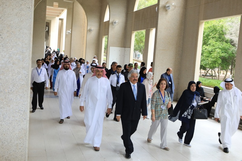 "العلوم الصحية" بجامعة البحرين تحتفل باليوم العالمي للسكري