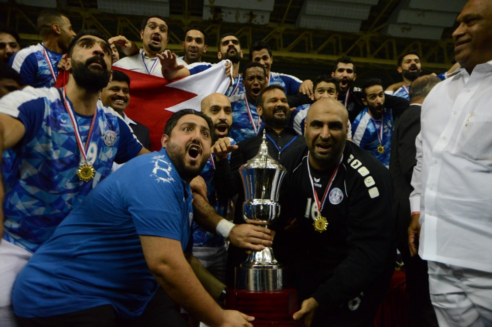 في أول إنجاز للبحرين.."النجمة" بطلاً للأندية الآسيوية لكرة اليد